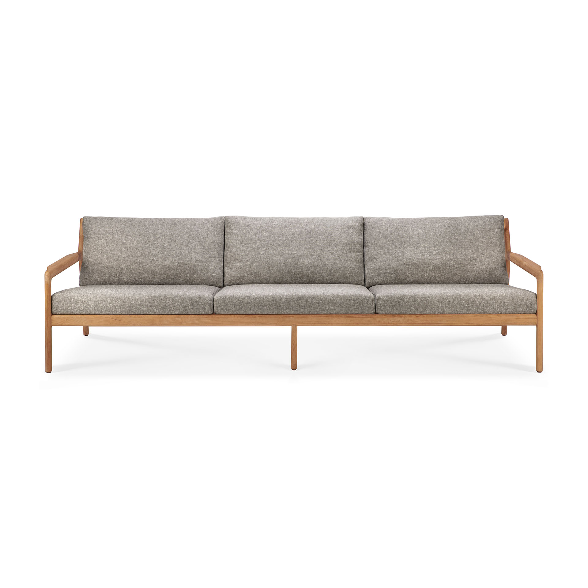 Teak Jack sofa 265 - outdoor - mocha