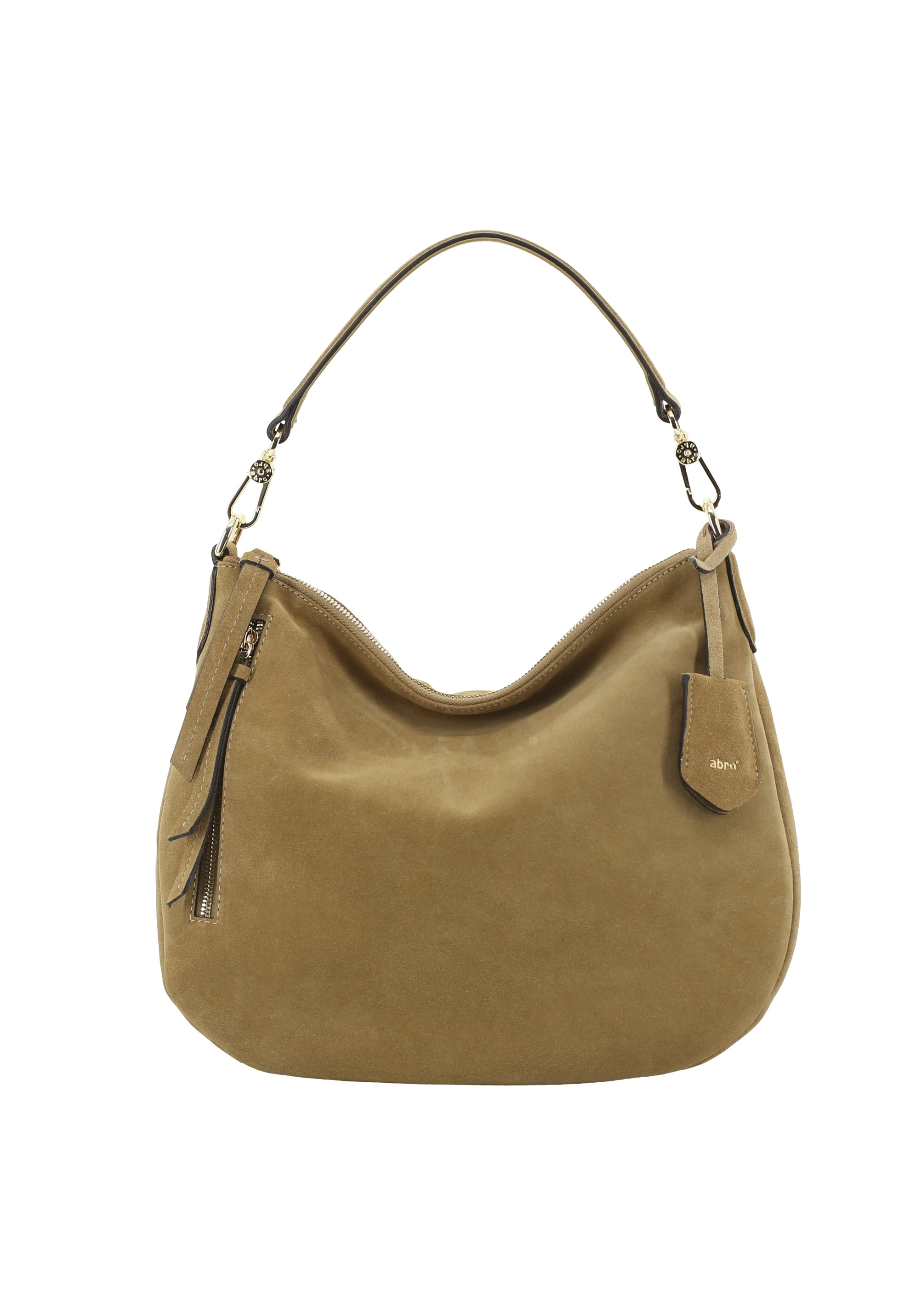Hobo JUNA small Leather Suede Standard