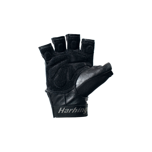 Luvas de treino Harbinger Fitness para levantamento de peso e suporte.