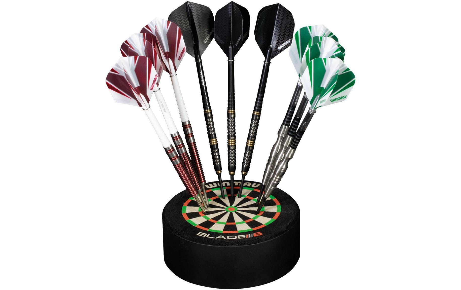 DarthalterMiniaturdartboard als Darthalter