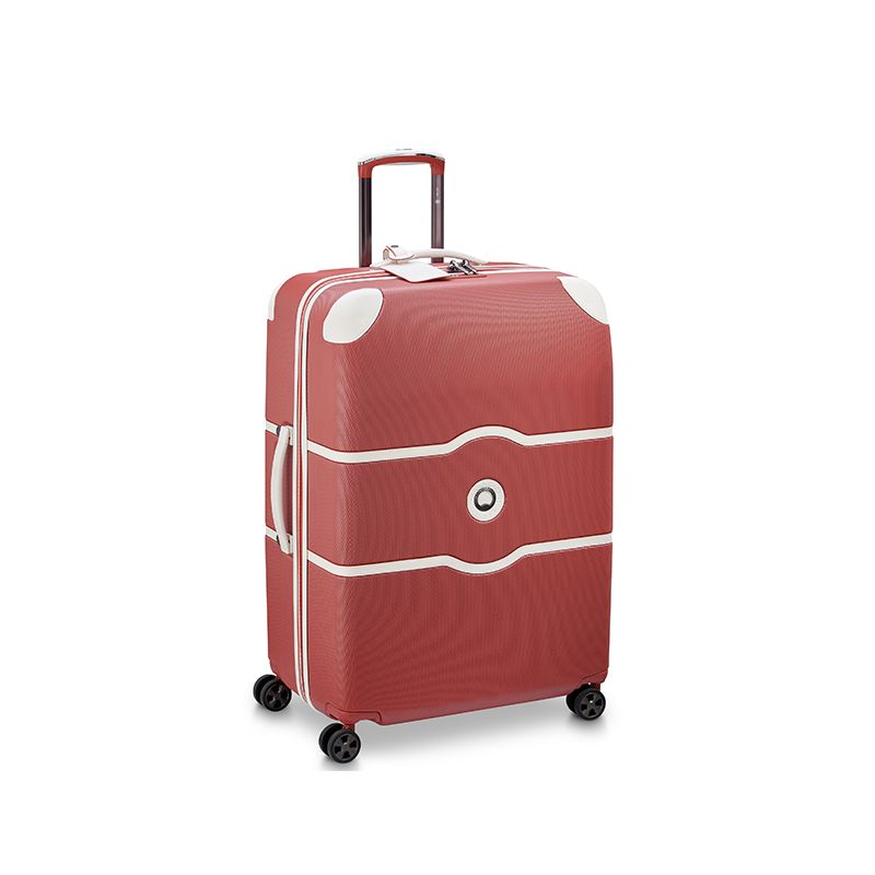 Valise rigide Châtelet air 2.0 76,5 cm Roland-Garros Terra Cotta