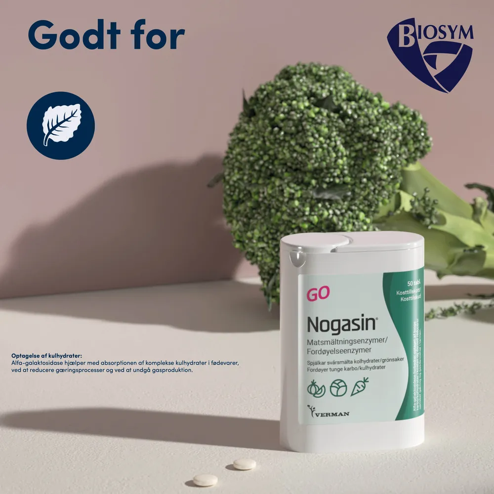 Nogasin GO - 50 tyggetabl.