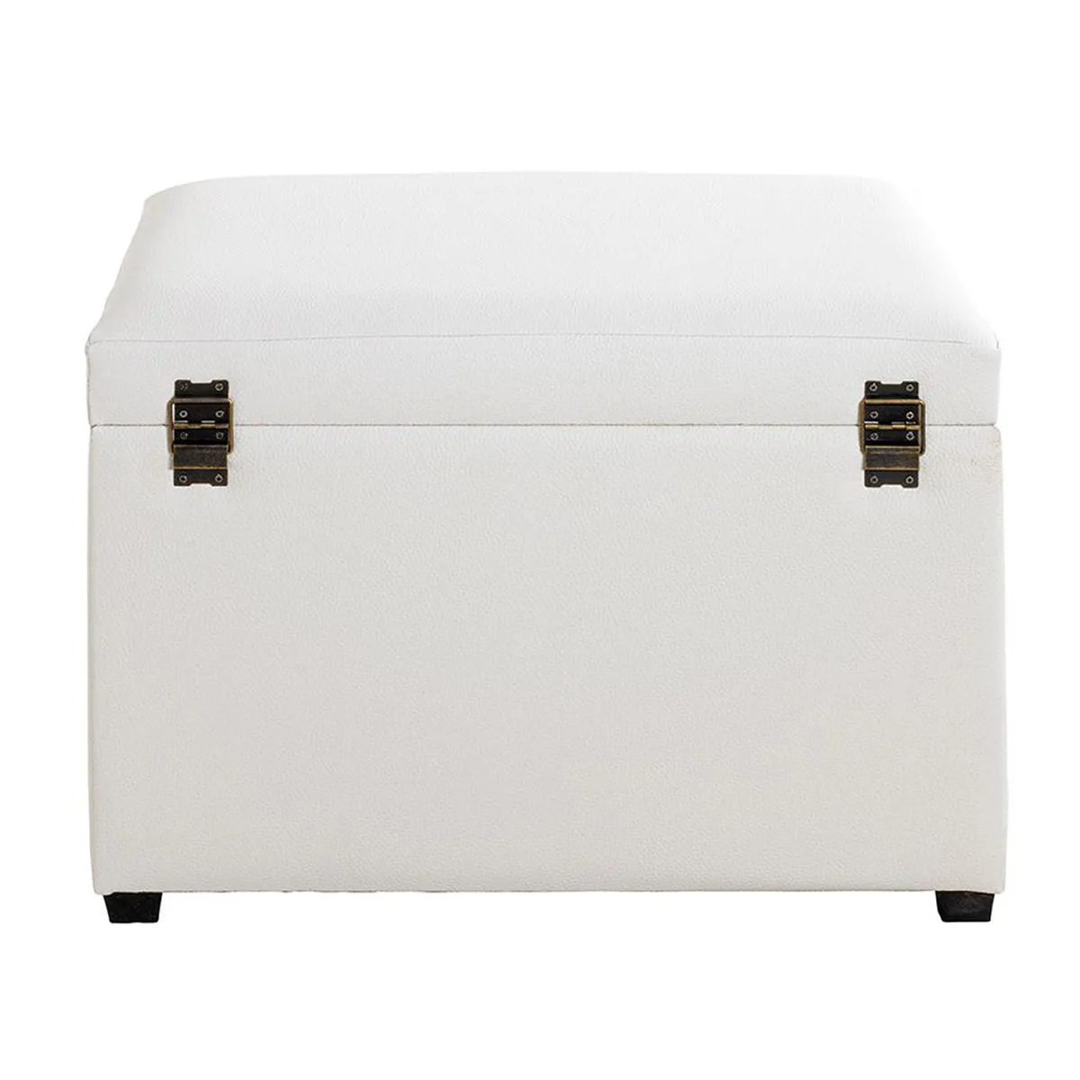 Pegane Simili-cuir Blanc