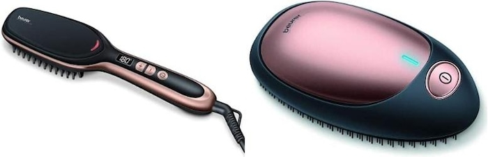 HS 60 Glättungsbürste StylePro Beheizte Haar Bürste (59110) - Bronze