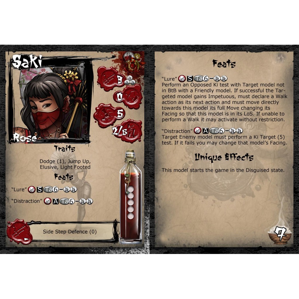 Bushido - Silvermoon Syndicate - Saki