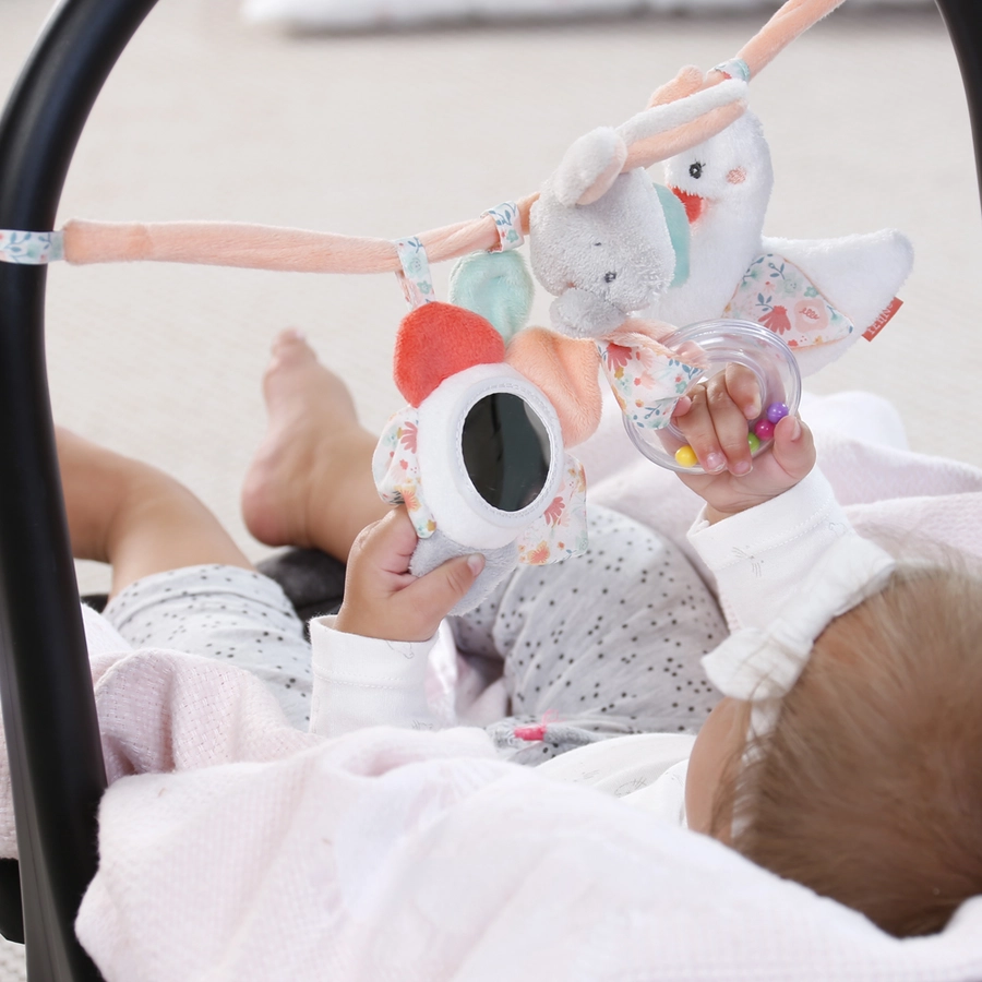 fehn® Kinderwagenkette Schwanensee