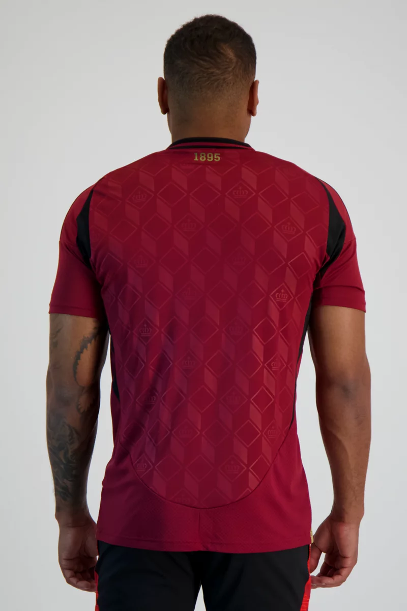 adidas Performance Belgien Home Replica Herren Fussballtrikot EM 2024