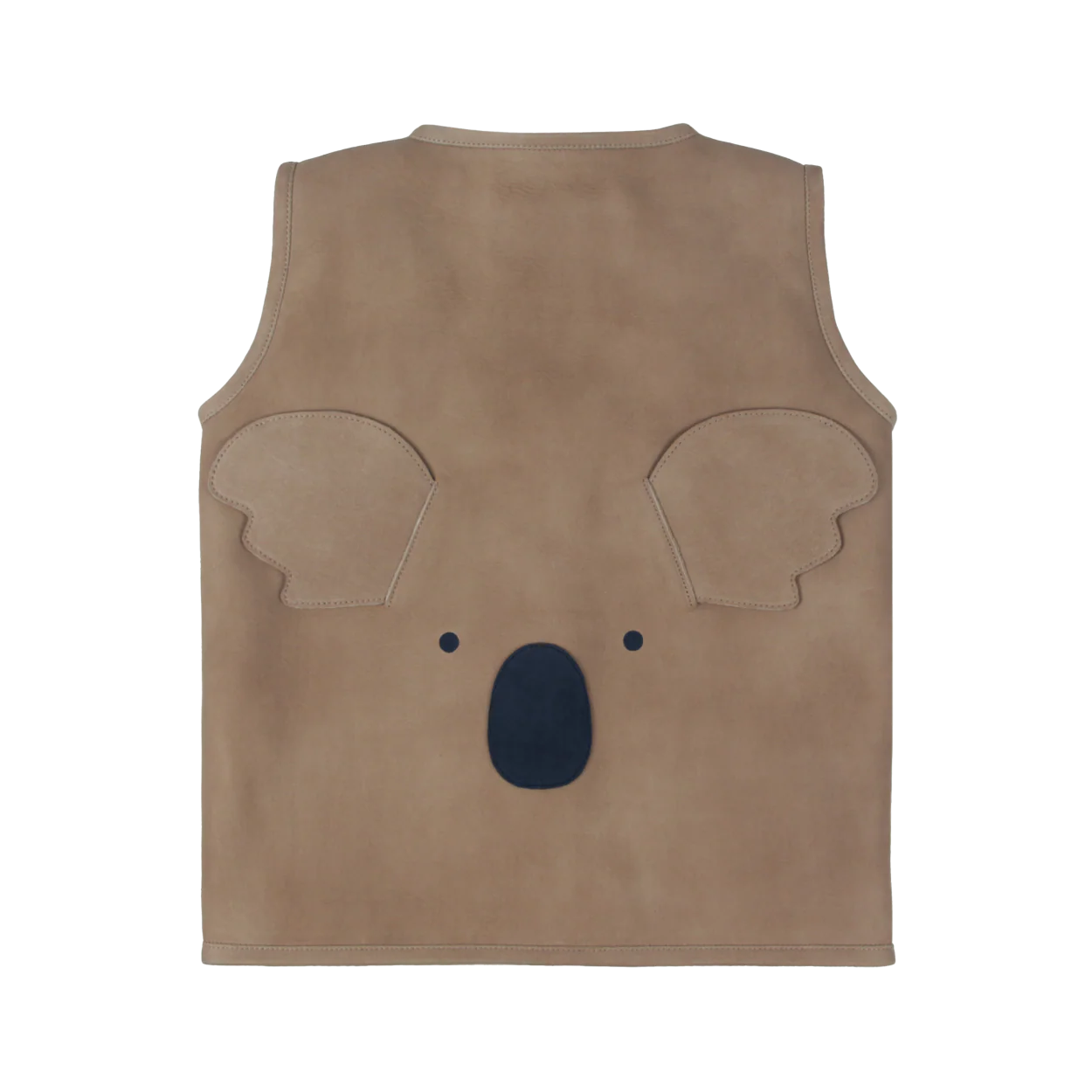 Noa Gilet | Koala | Truffle Nubuck