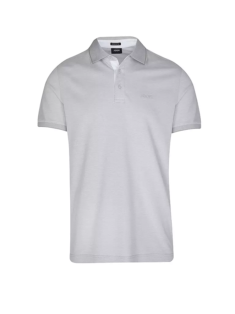 JOOP Poloshirt PERCY  hellgrau
