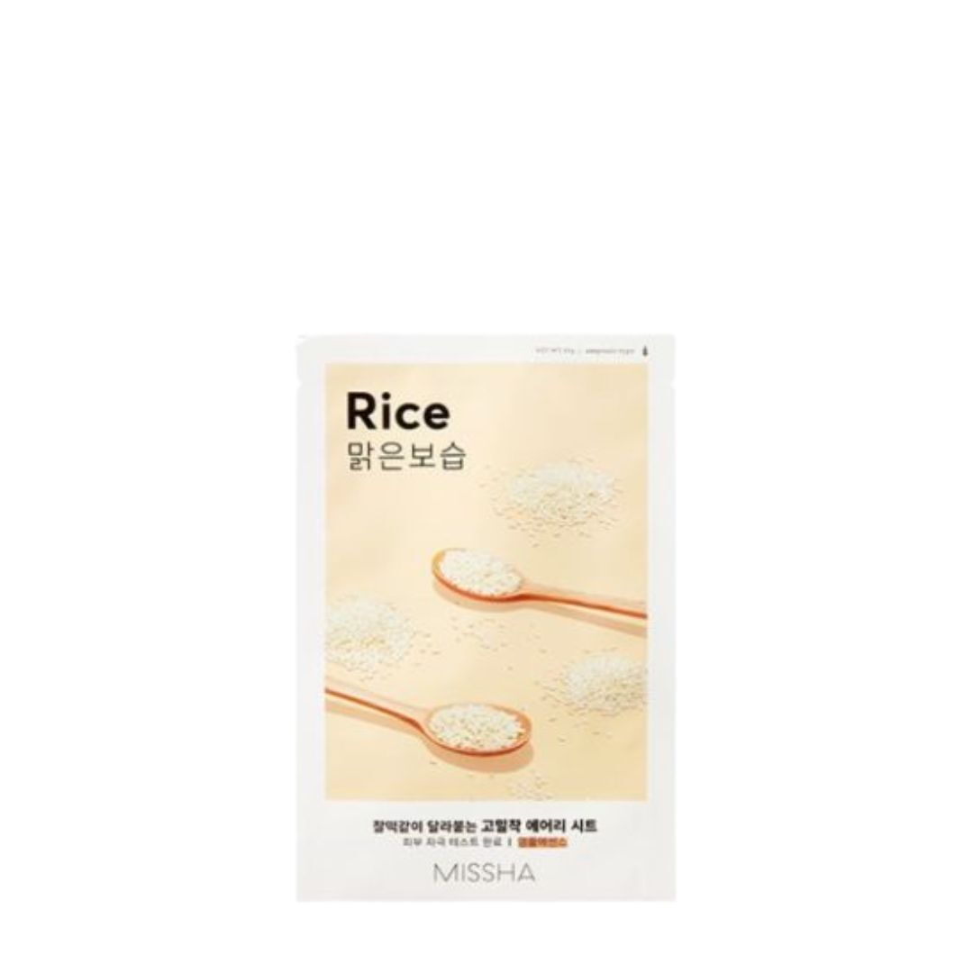 Missha  Airy Fit Sheet Mask Rice - 1un