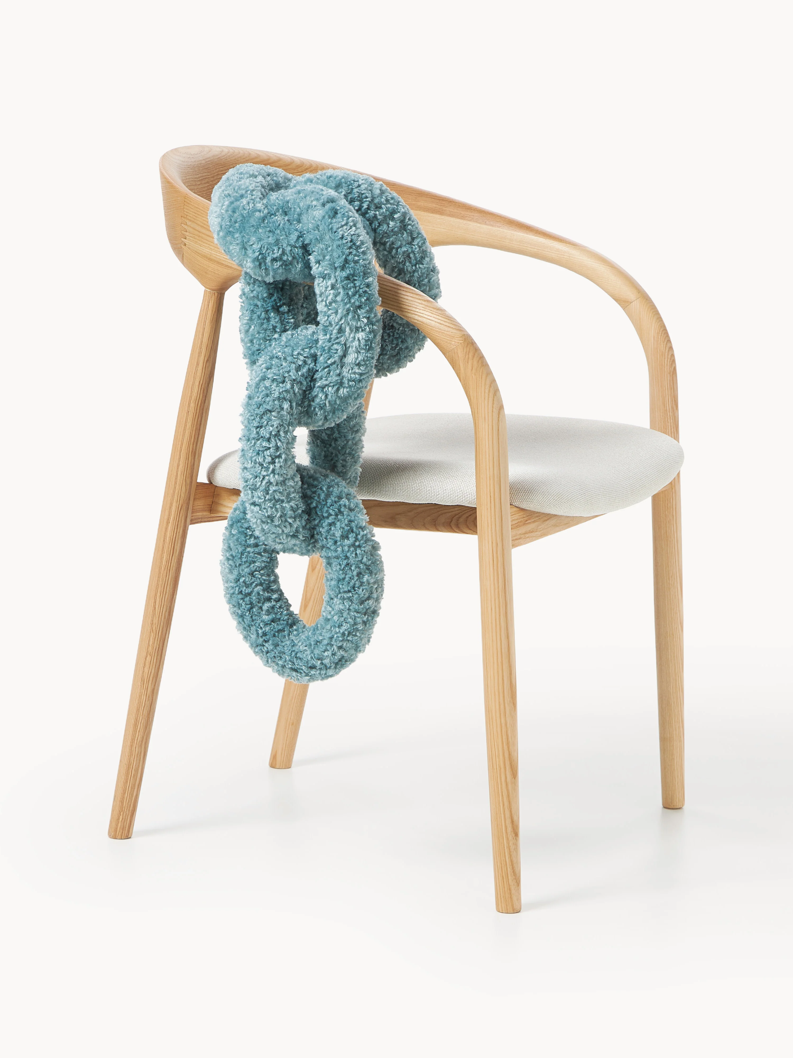 Teddy kussen Chain Dotty