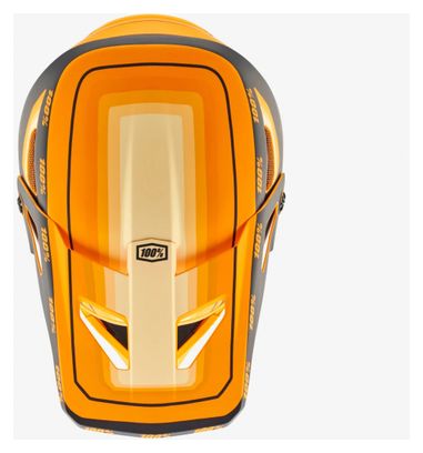 Casque Enfant 100% Status Orange/Noir