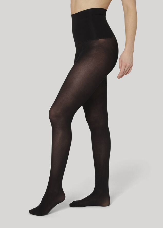 Dear Denier DD ERIKA 50 DENIER HIGH WAIST BLAME Black