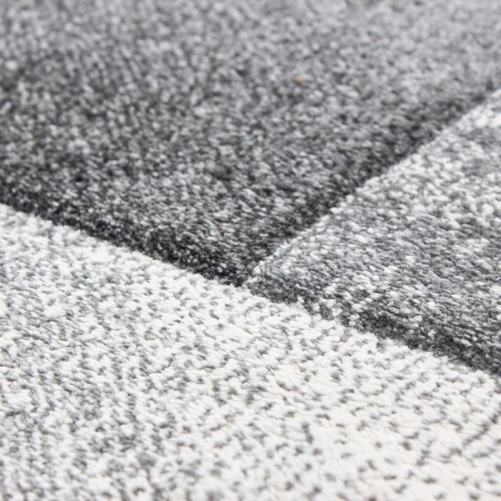 Modern vloerkleed - Tetris Roze 1710 | Sfeervol interieur