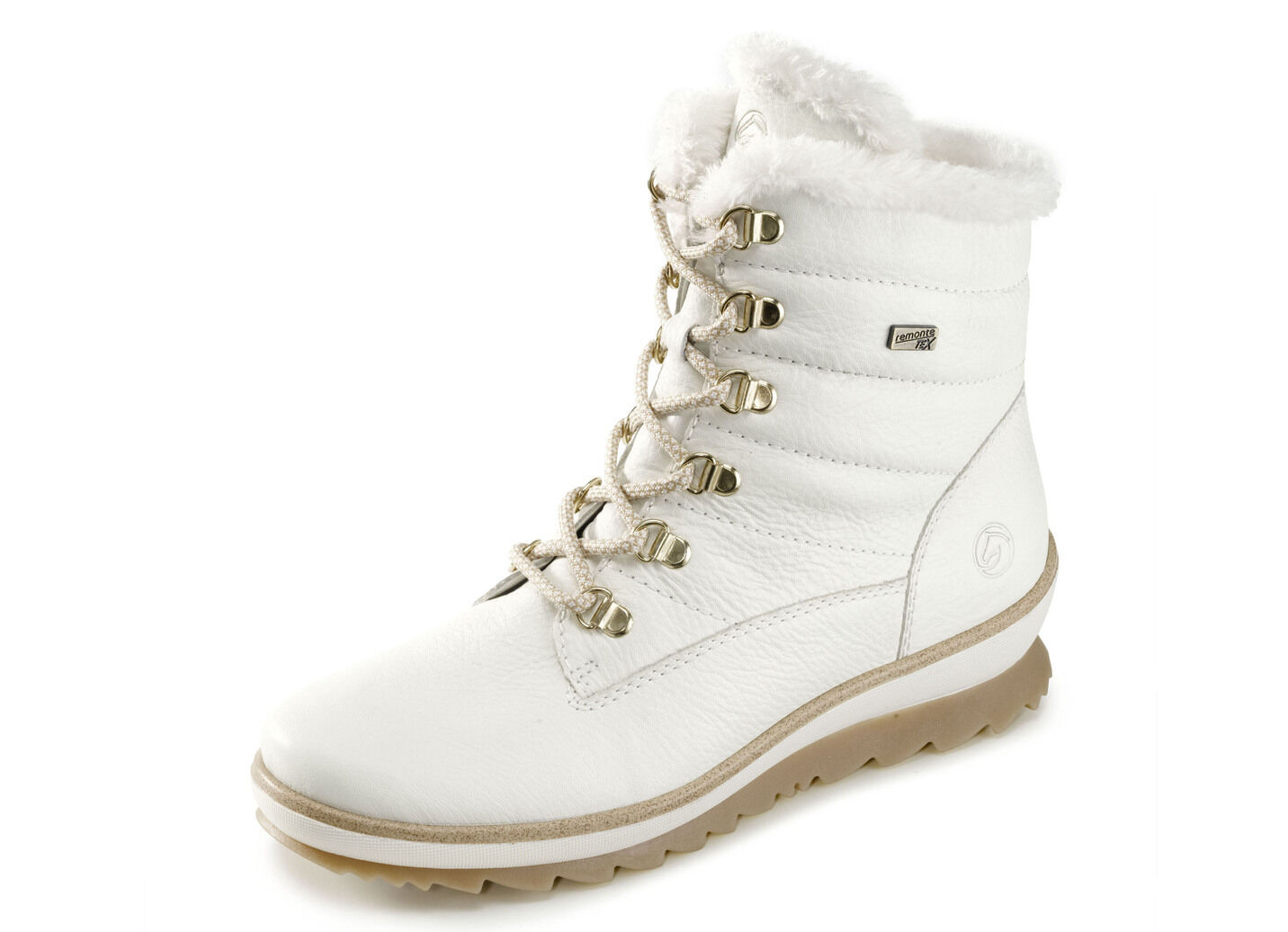 Remonte, gefütterte Damen-Stiefeletten, Winterschuhe, Weite G, mit Lammwolle