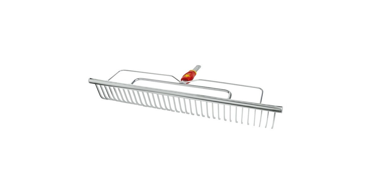 WOLF-Gartenmulti-star UH-M 60 Gazonhark  (Rood/geel)