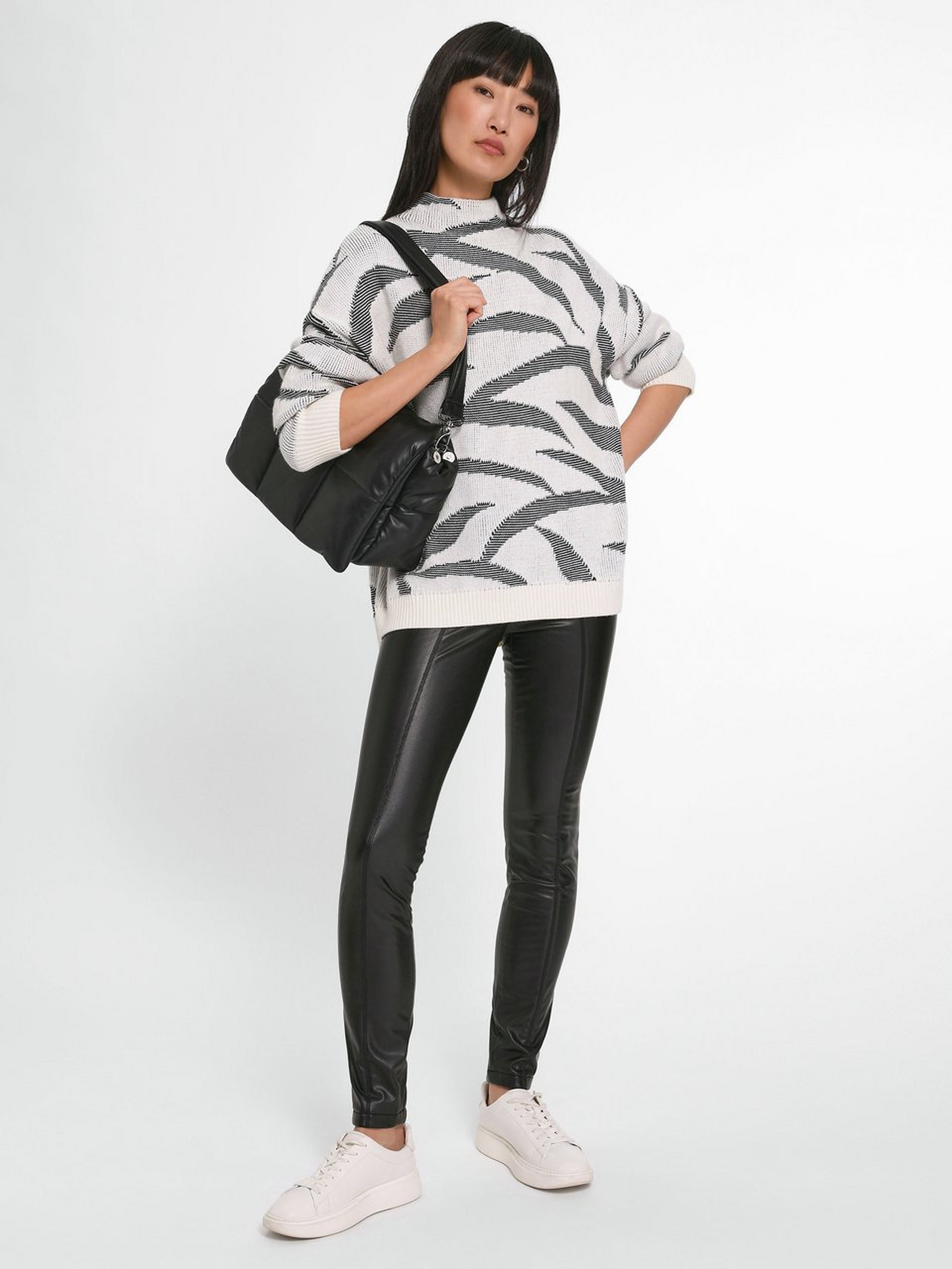 Strickpullover in Oversized-­Form