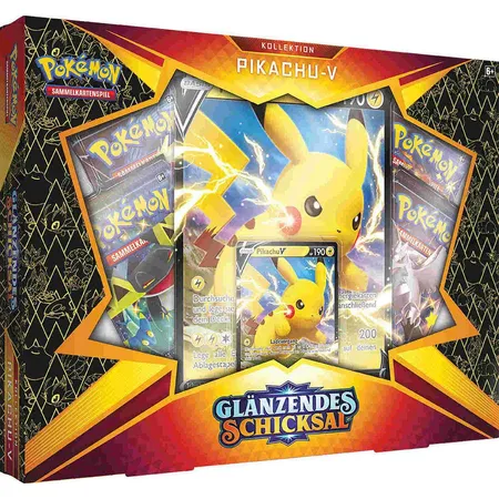 Pokemon Glänzendes Schicksal Kollektion Pikachu V