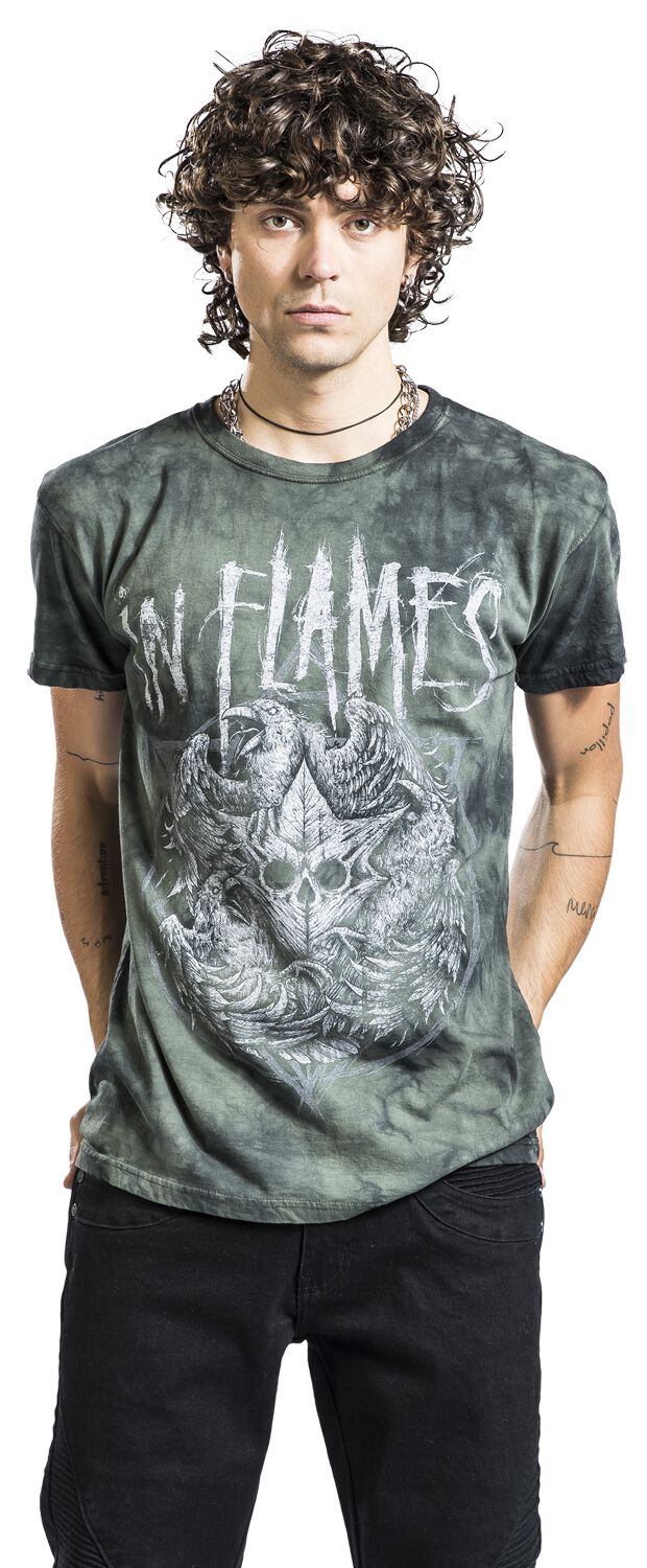 Jester Head | In Flames T-Shirt Manches courtes