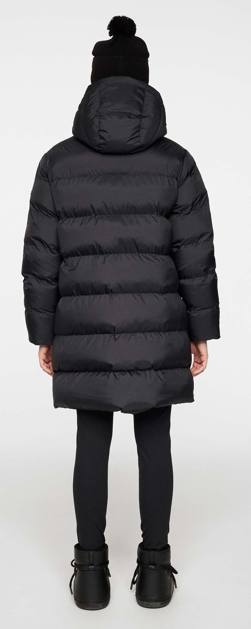 Baryl Padded Parka Dame Black