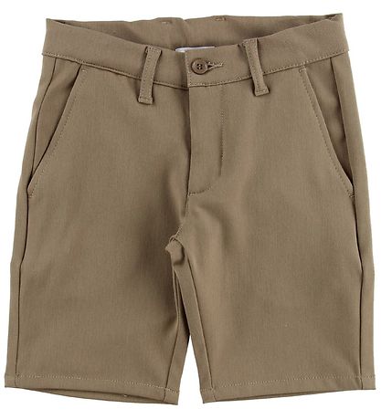 Grønt Shorts - Dude - Khaki
