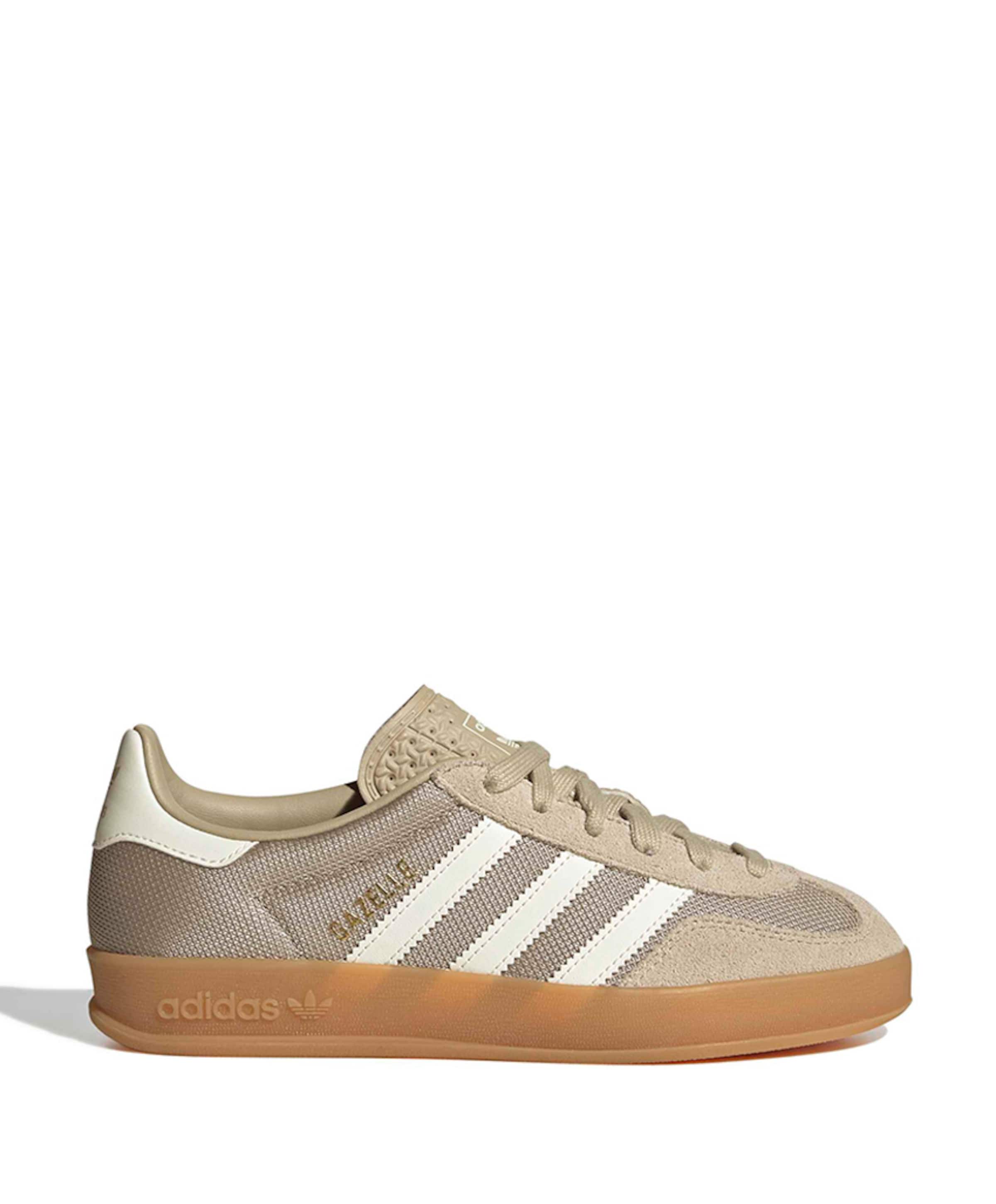 Adidas GAZELLE INDOOR J uniseks sneakers  ecru