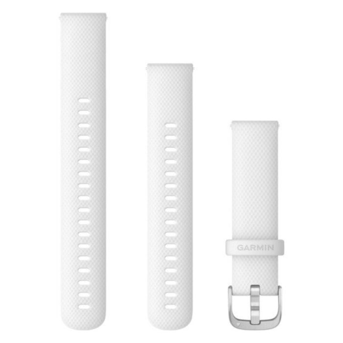 Garmin Unisex Tilbehør til ure/armbånd Quick Release 18 mm Strap (Silicone)
