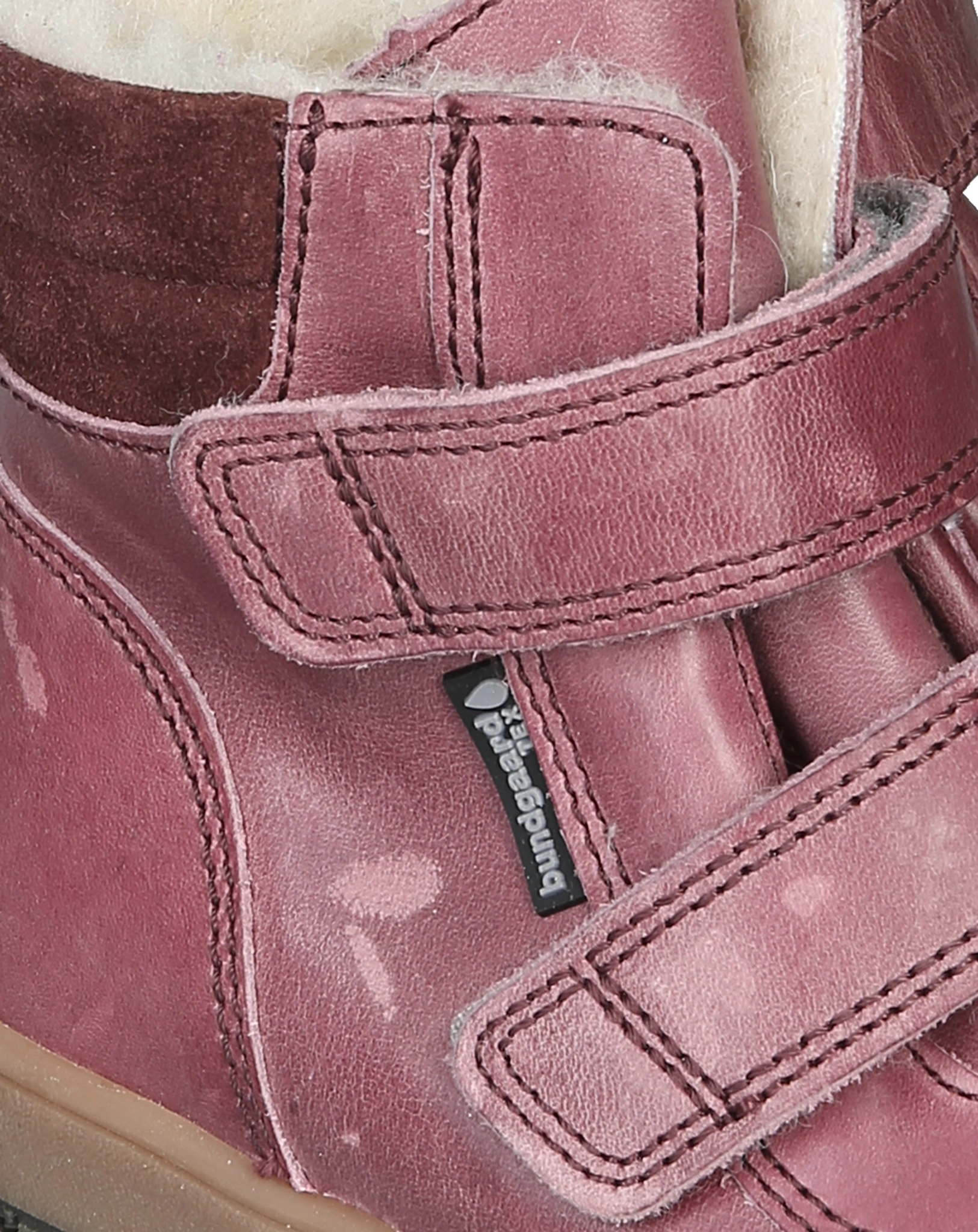Klett-Boots IVAR VELCRO gefüttert in dark rose