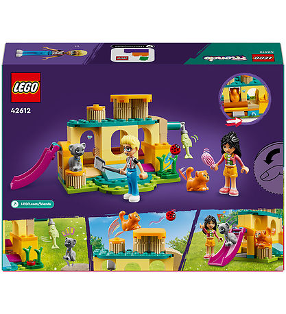LEGO? Friends - Eventyr p? kattelegepladsen 42612 - 87 Dele