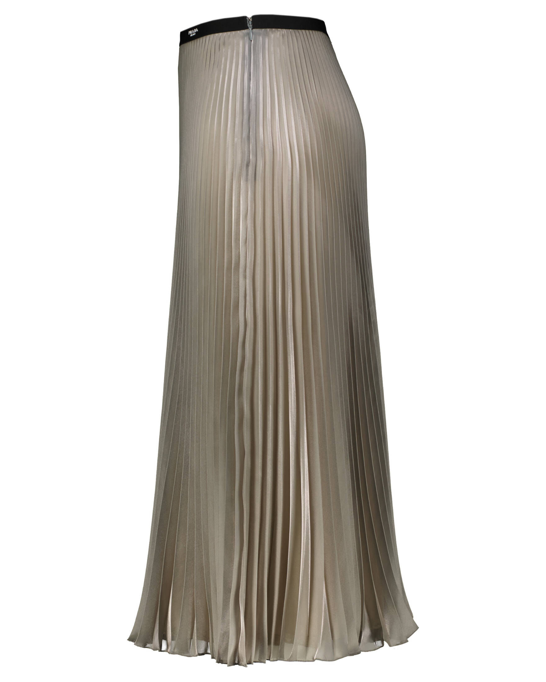 Prada| Damen Plisseerock GONNA
