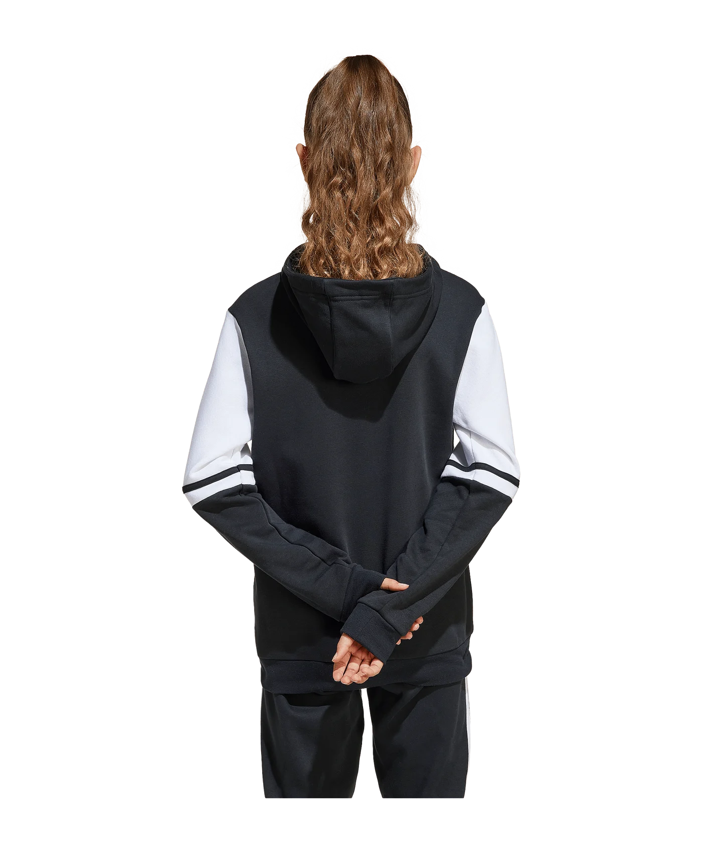 adidas Squadra 25 Hoody Kids Schwarz