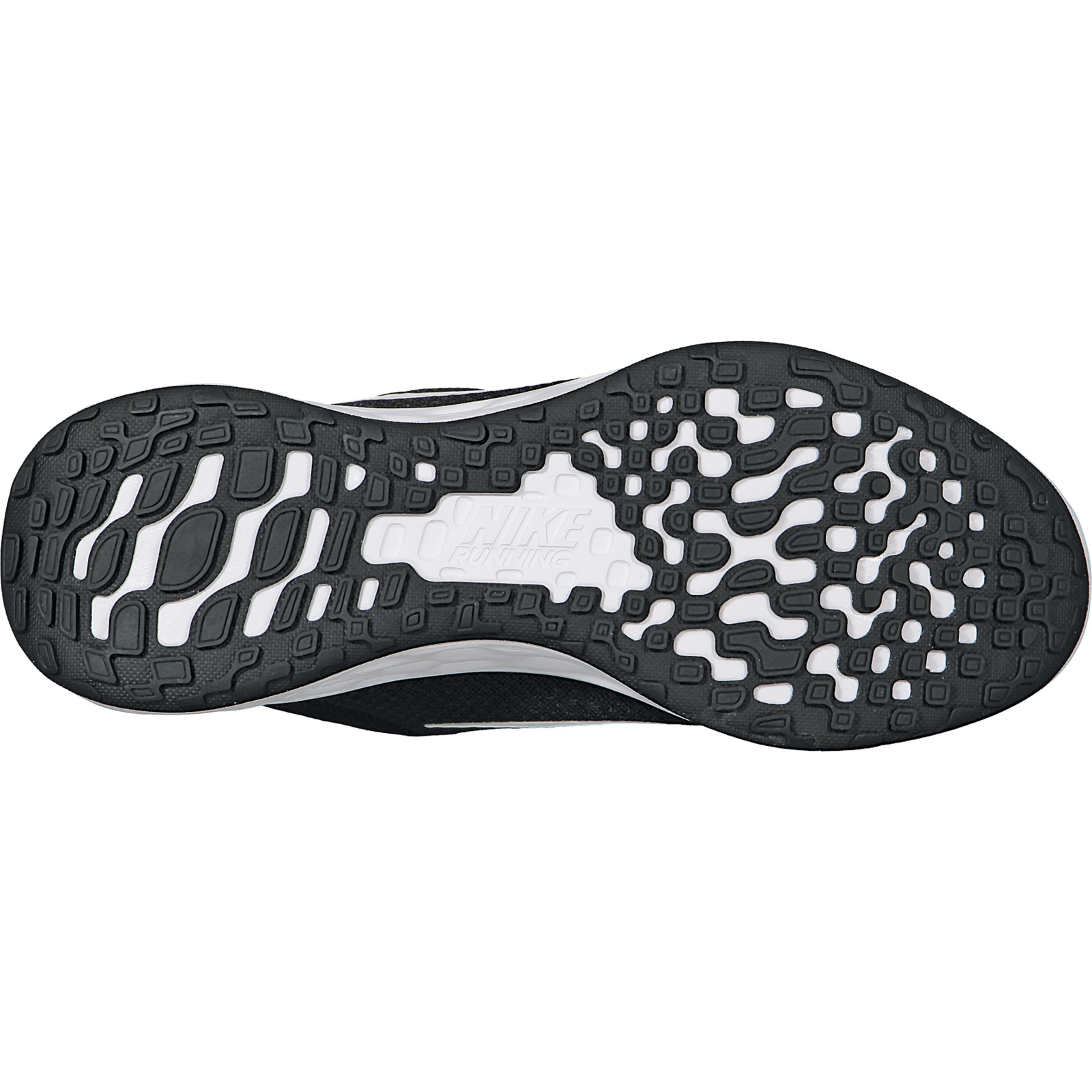 Nike Herren-Runningschuh Revolution 6 Next Nature schwarz, 42