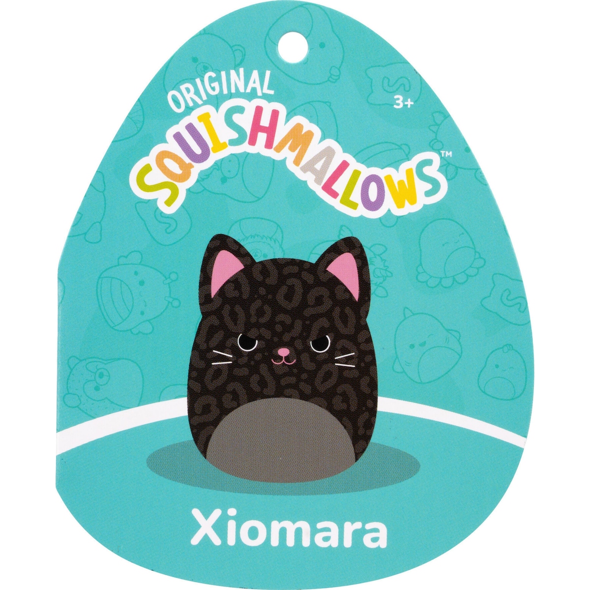 Squishmallows kosedyr (Xiomara Panther)