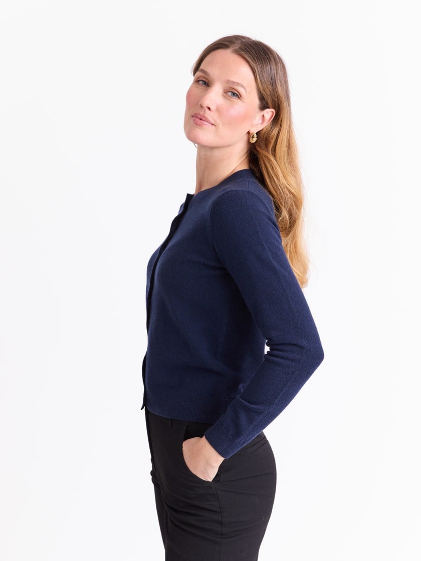 Vita merinocardigan Sky Captain
