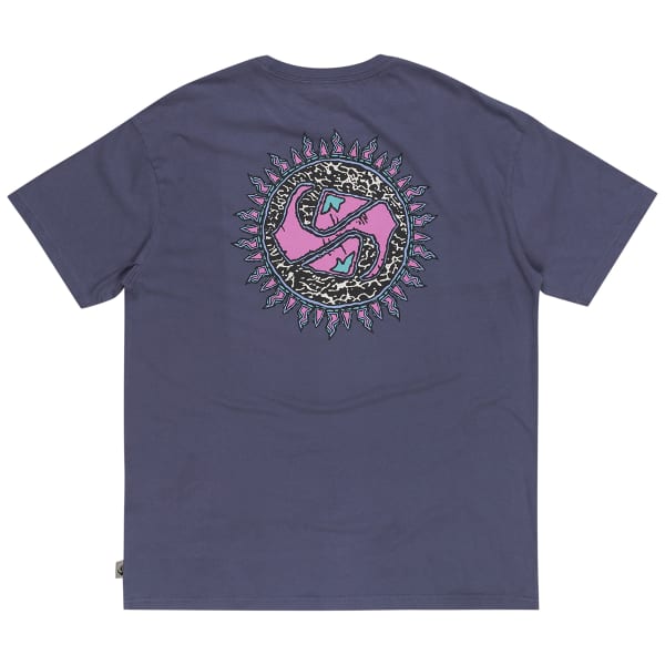 T-shirt QUIKSILVER SPIN CYCLE SS TEE CROWN BLUE