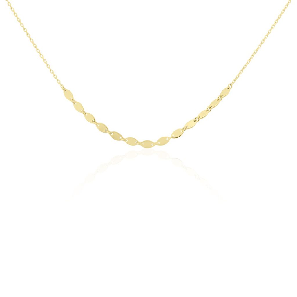 Collier Plaqué Or Leontine