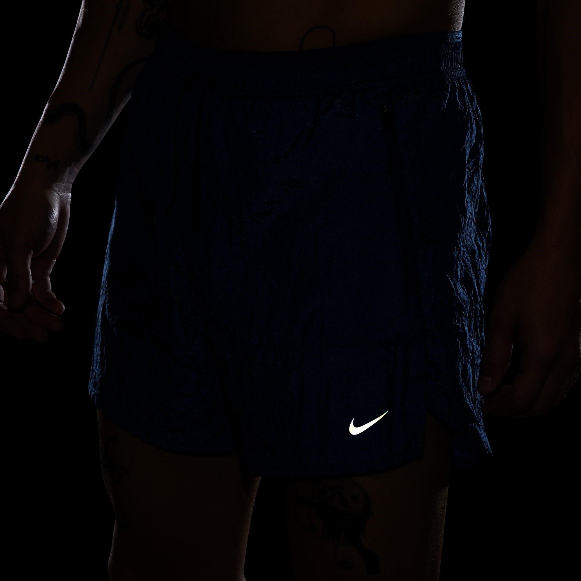 Nike Stride Running Division Mens Dri FIT 5 Brief Lined Running Shorts