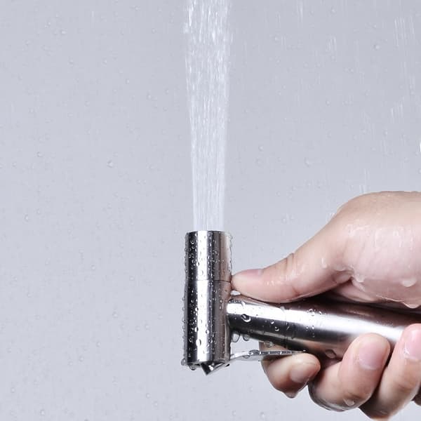 INF Håndholdt bidet dusjhode Sølv