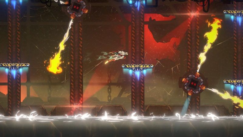 Shinobi - Art Of Vengeance - Playstation 5 Speel - 2D Actie-Platformer