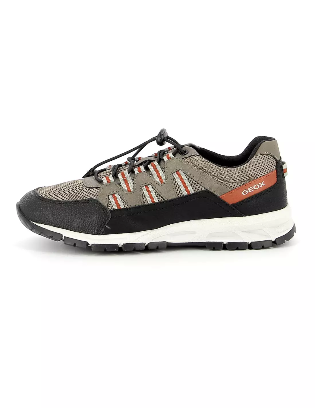 GEOX U04A7A - Baskets Blackgrey