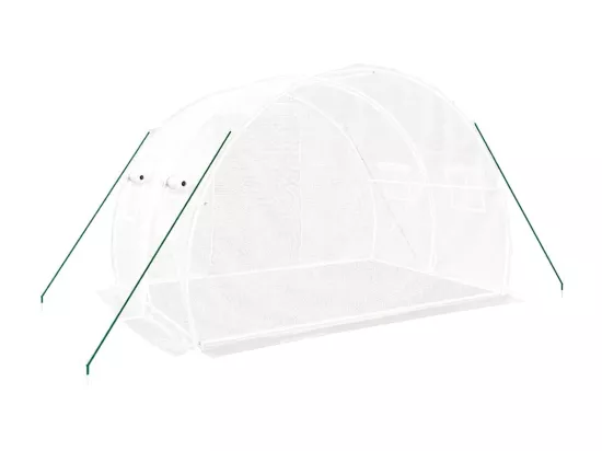 Serre tente abri plante blanche 3 x 2 x 2 cm 02_0044609