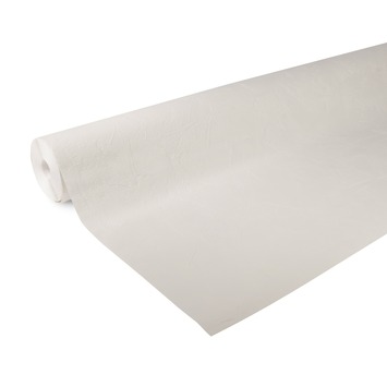 Vliesbehang extra breed Plaster structuur wit (16909)
