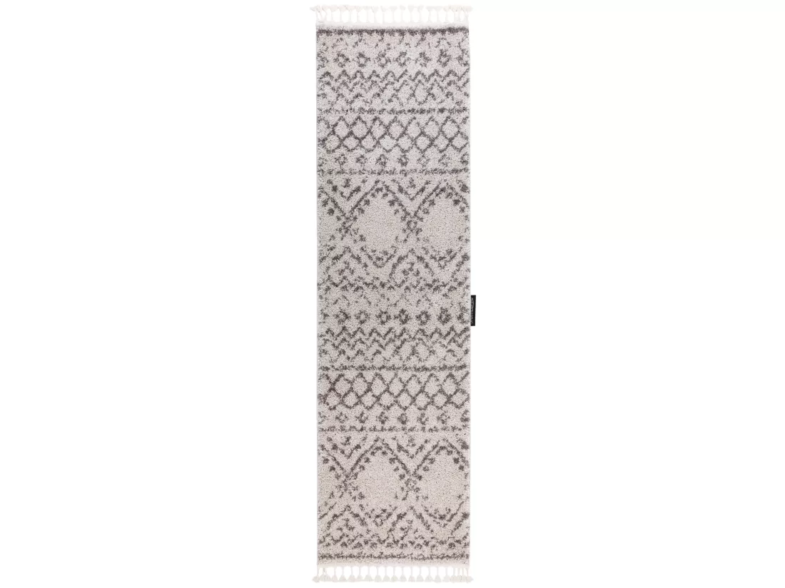 Le tapis, le tapis de couloir BERBERE RABAT crème - pour la cuisine, 80x300 cm