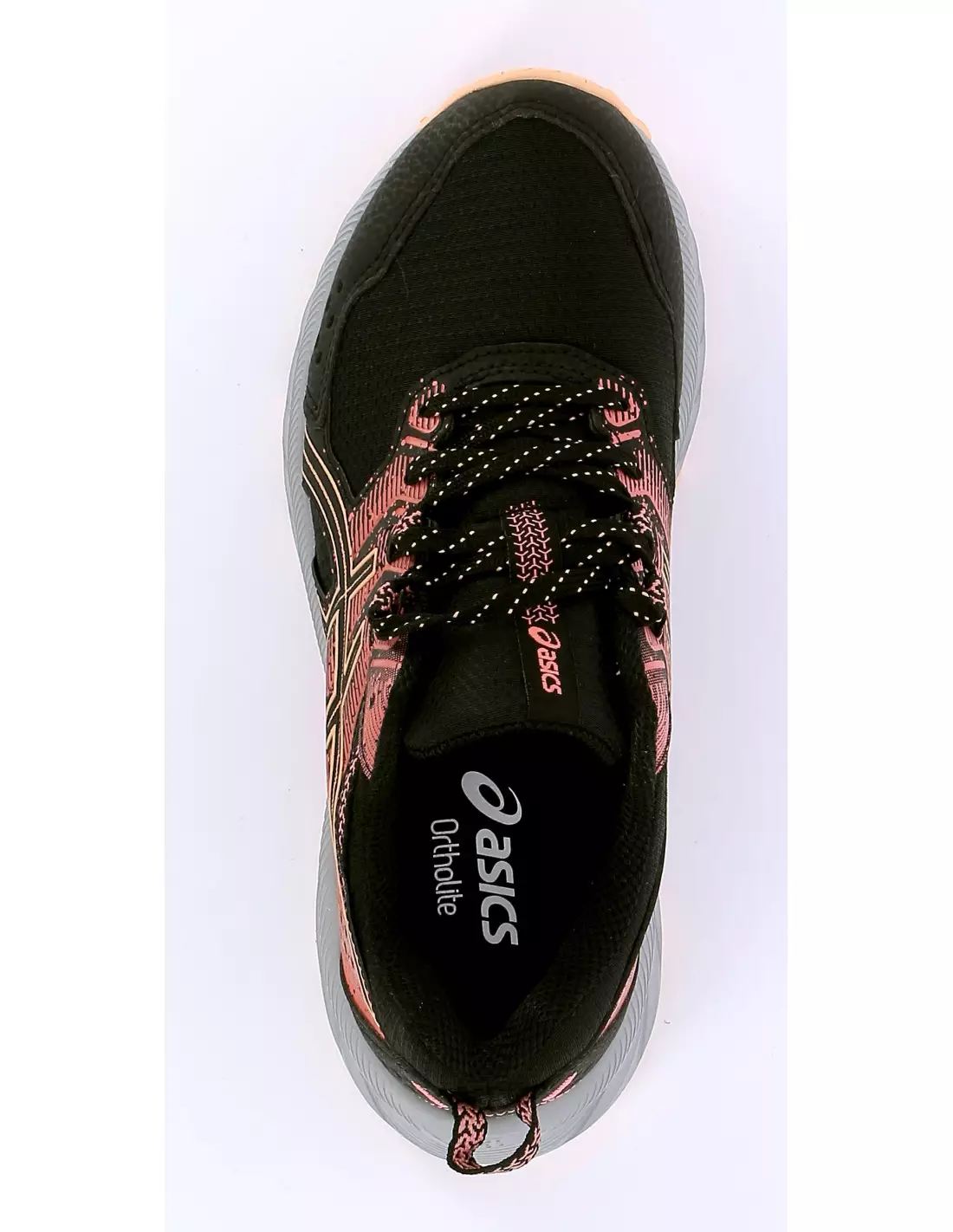 ASICS GEL VENTURE 9 - Baskets BLACK/SUMMERDUNE