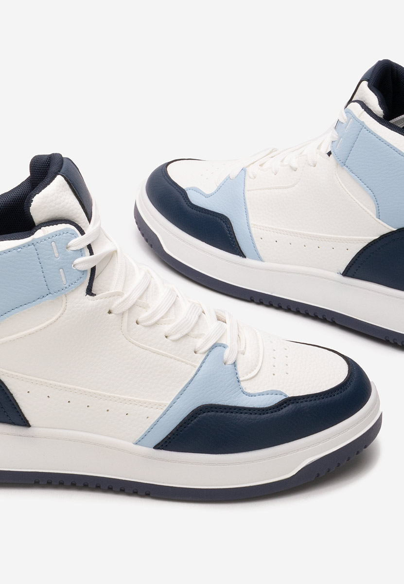 Baskets pour hommes bleus Marex