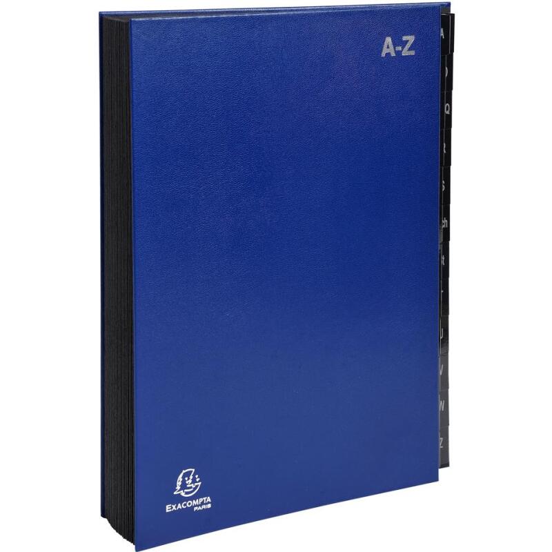 Trieur rigide Economique Ordonator 24 compartiments alphabétiques- 24x34cm