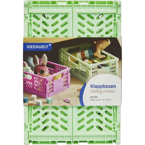 Klappboxen A5, 2er-Set