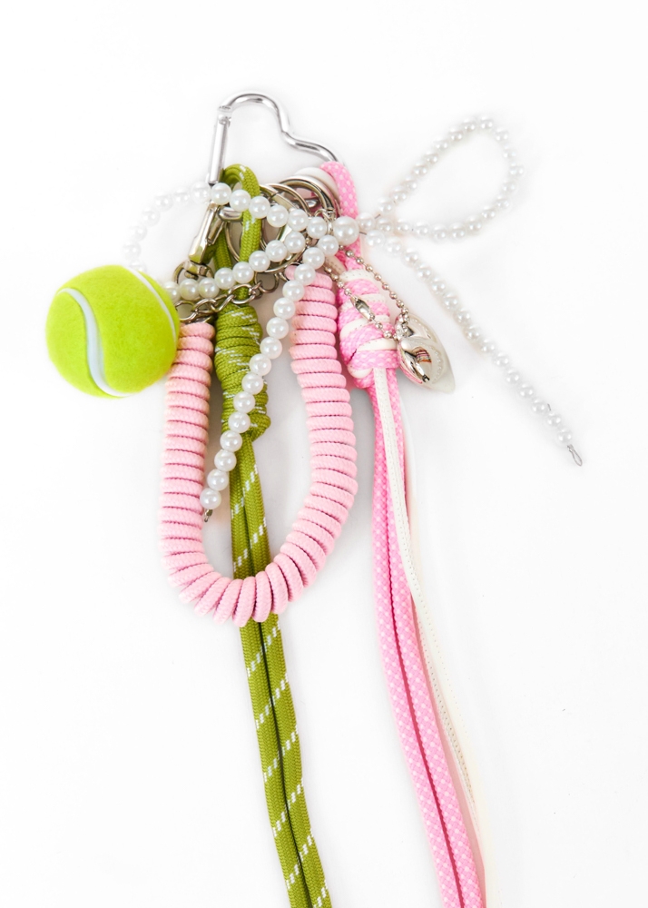 Marit bag charm groen