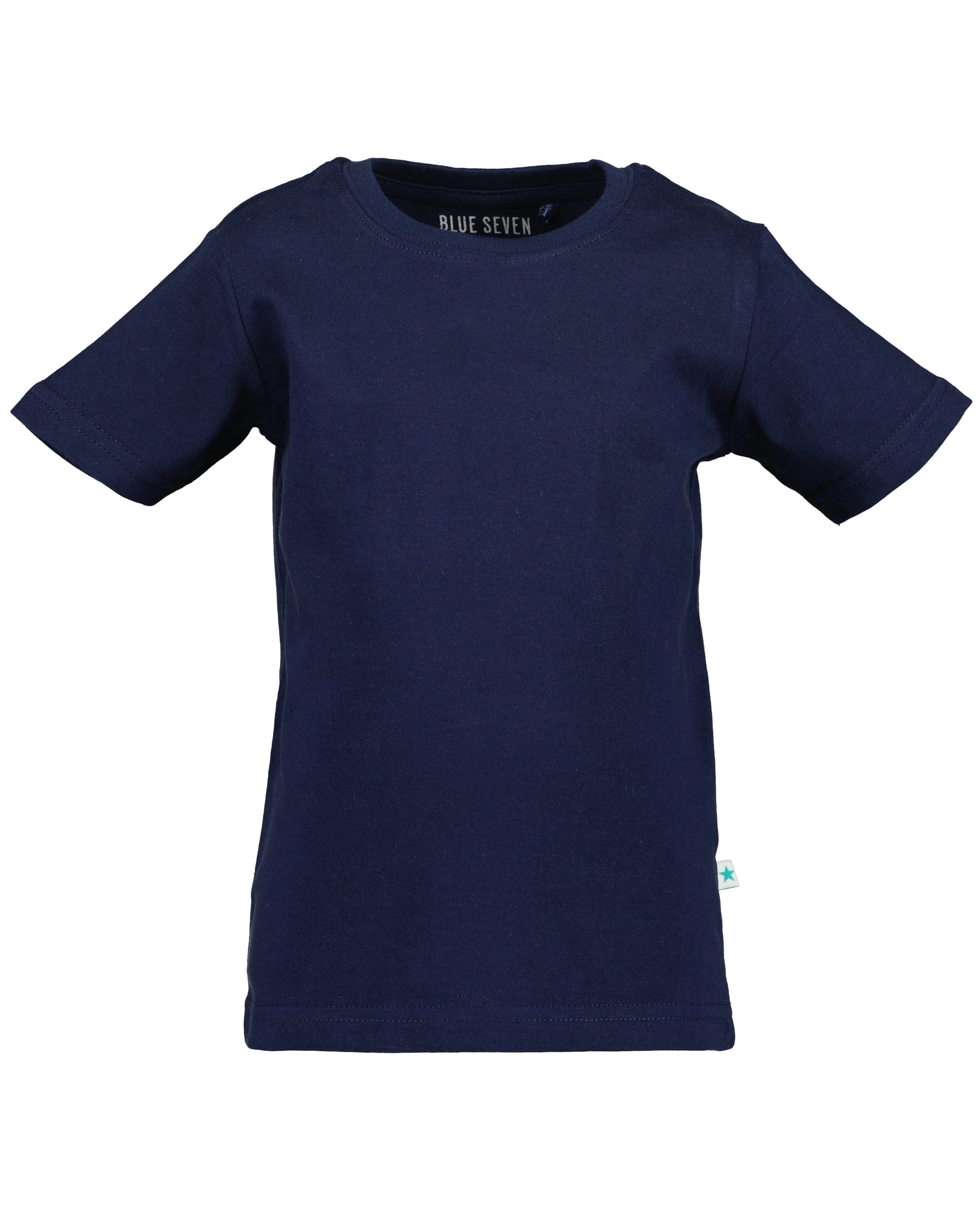 T-Shirt SOLID B in ultramarin