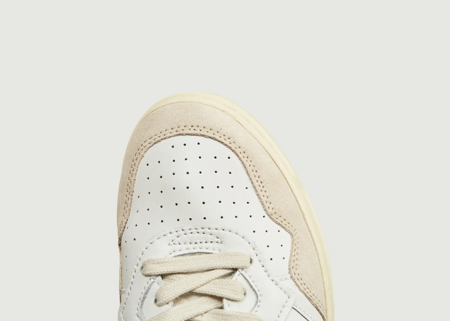Baskets en cuir 01 Low AUTRY